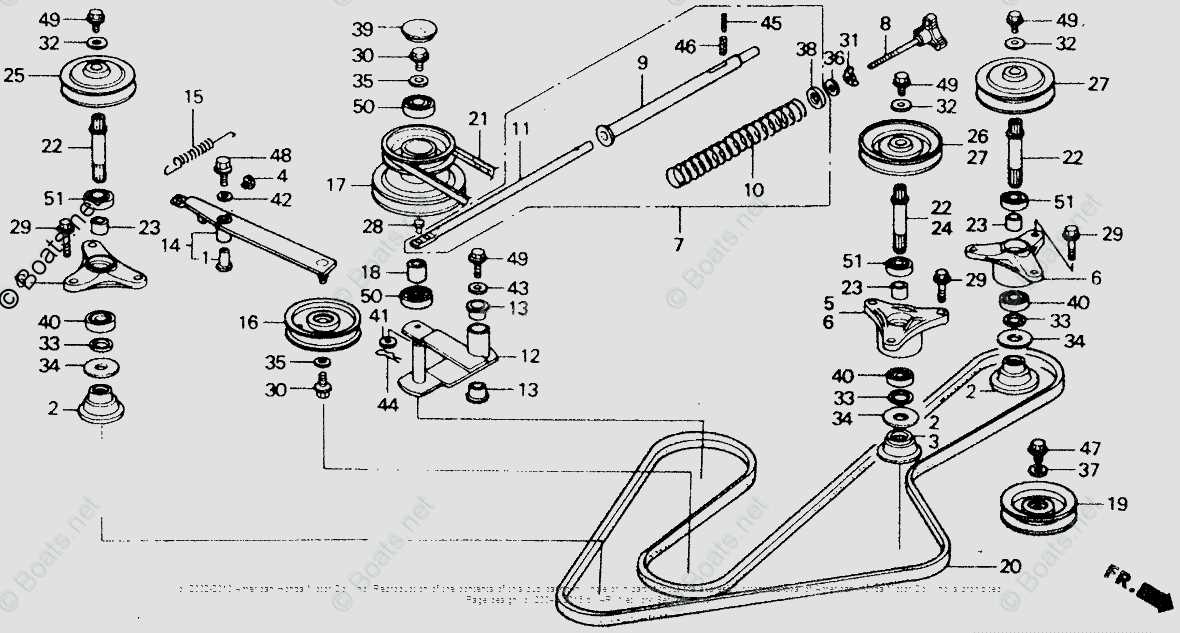 craftsman 42 mower deck parts diagram