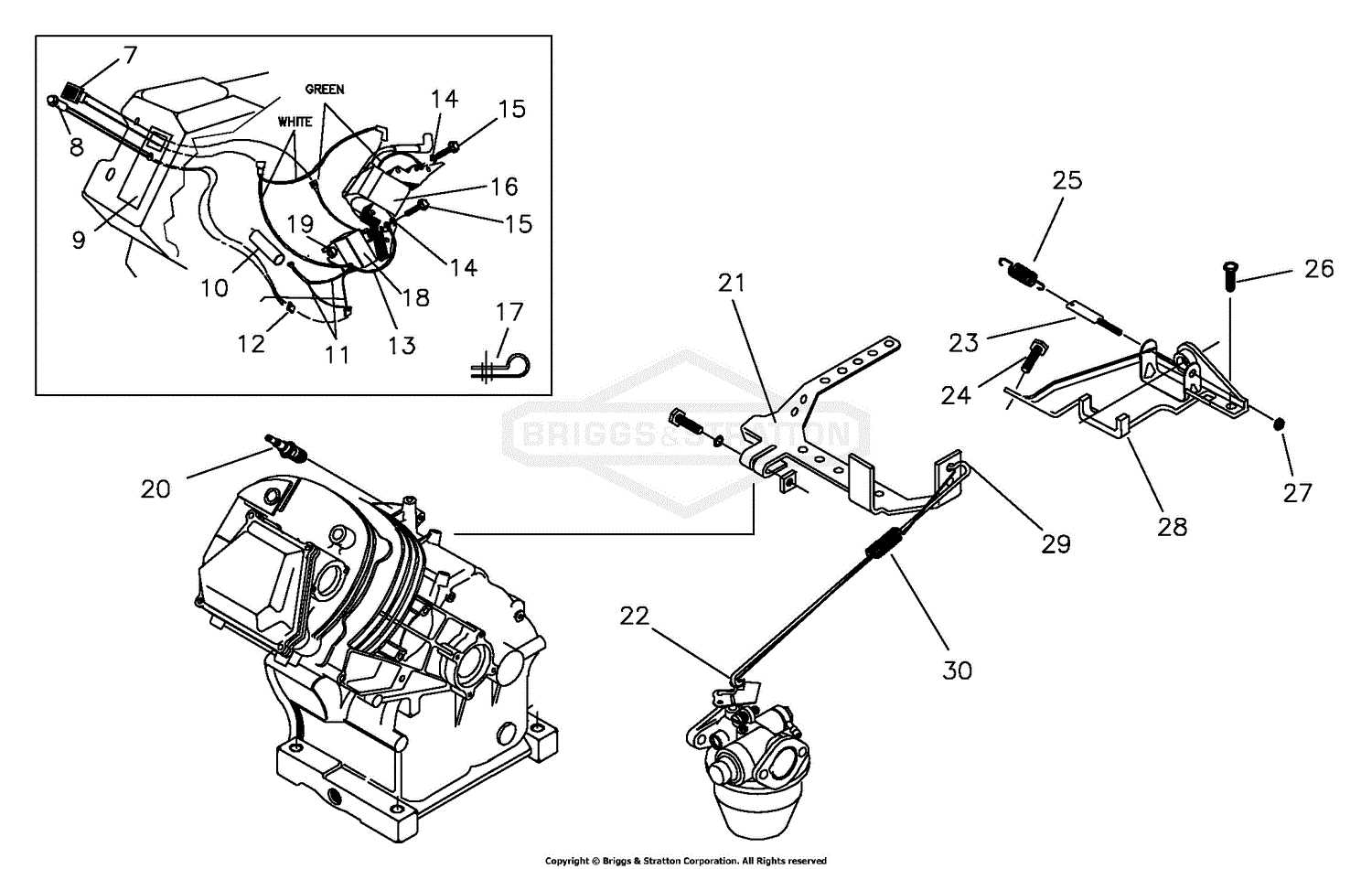 craftsman generator parts diagram