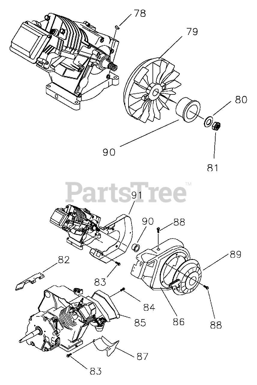 craftsman generator parts diagram