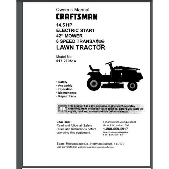 craftsman lawn mower model 944 parts diagram