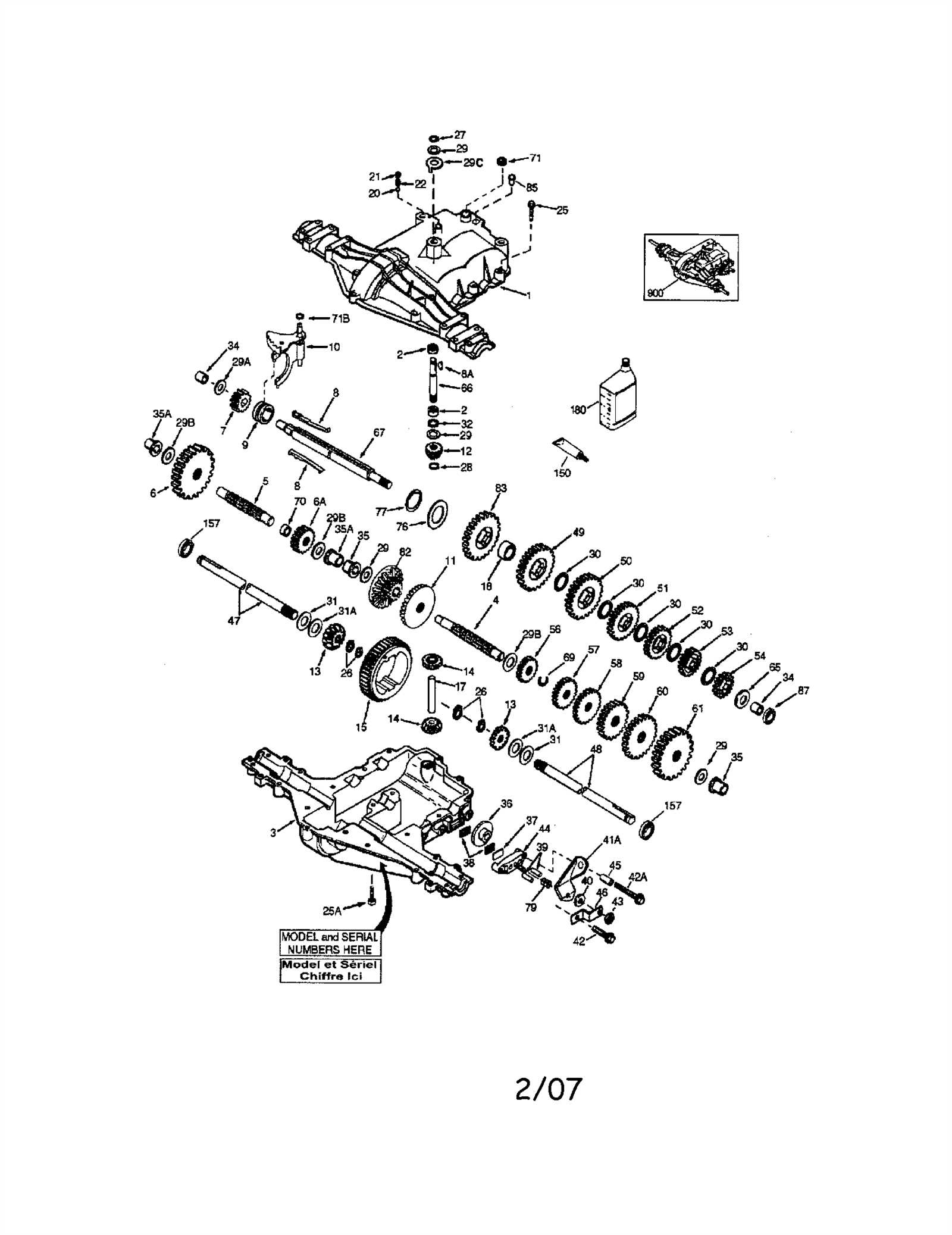 craftsman lawn mower model 944 parts diagram