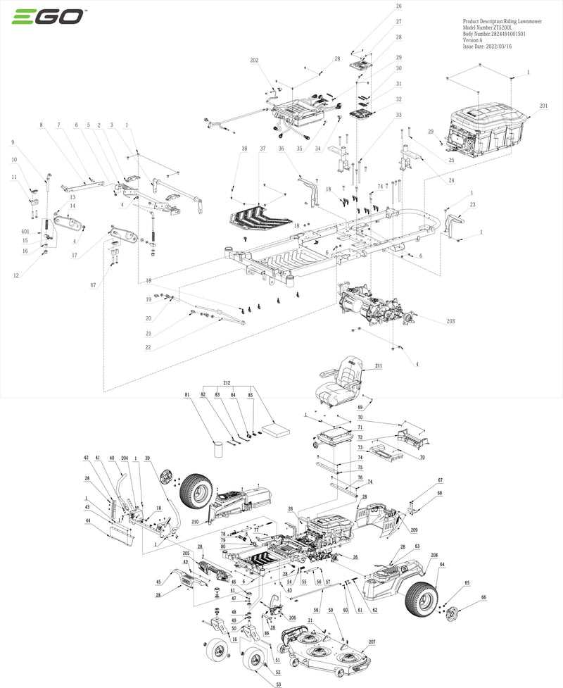 craftsman lawn tractor parts diagram