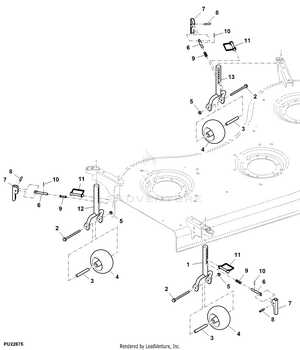 craftsman lt2000 mower deck parts diagram