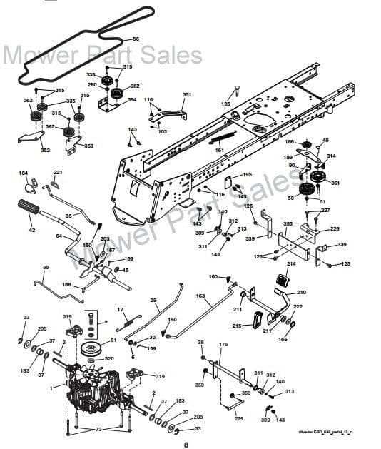 craftsman ltx 1000 parts diagram