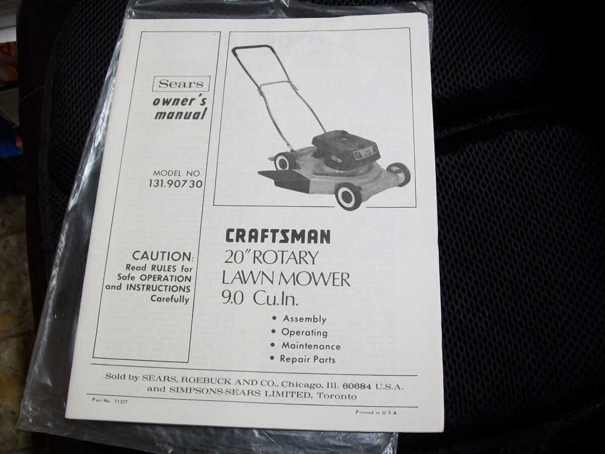 craftsman model 944 parts diagram