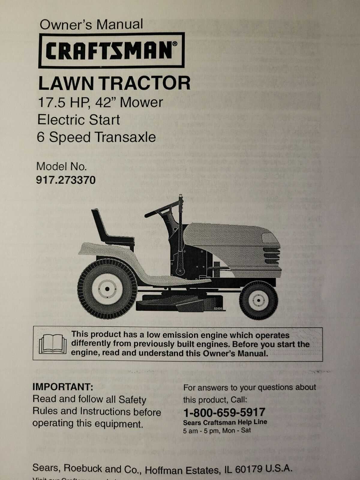 craftsman t110 parts diagram