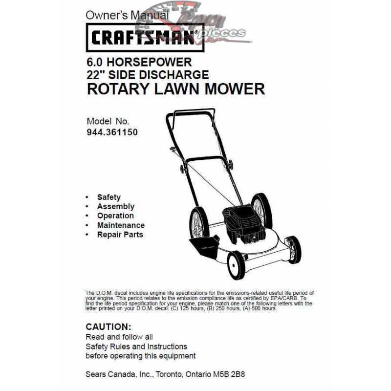 craftsman t110 parts diagram