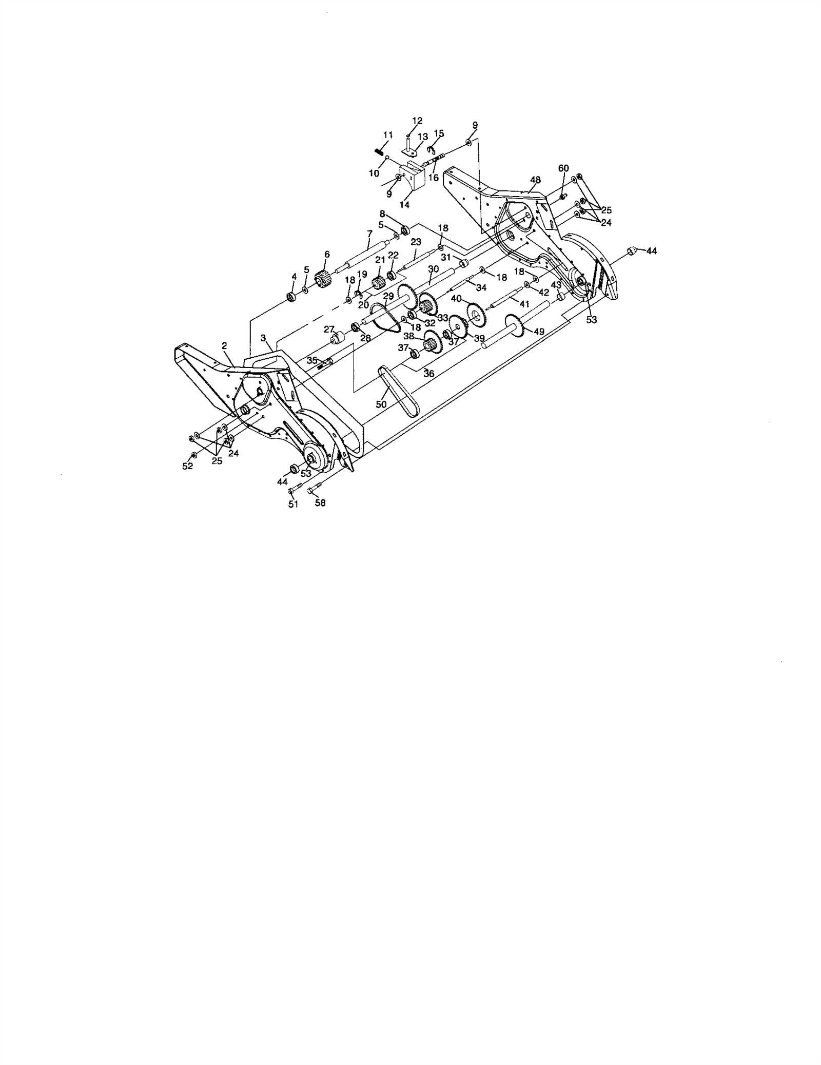 craftsman tiller   model 917 parts diagram