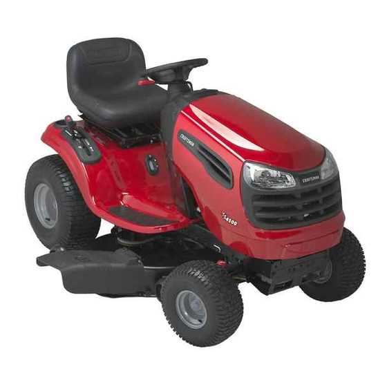 craftsman ys4500 deck parts diagram