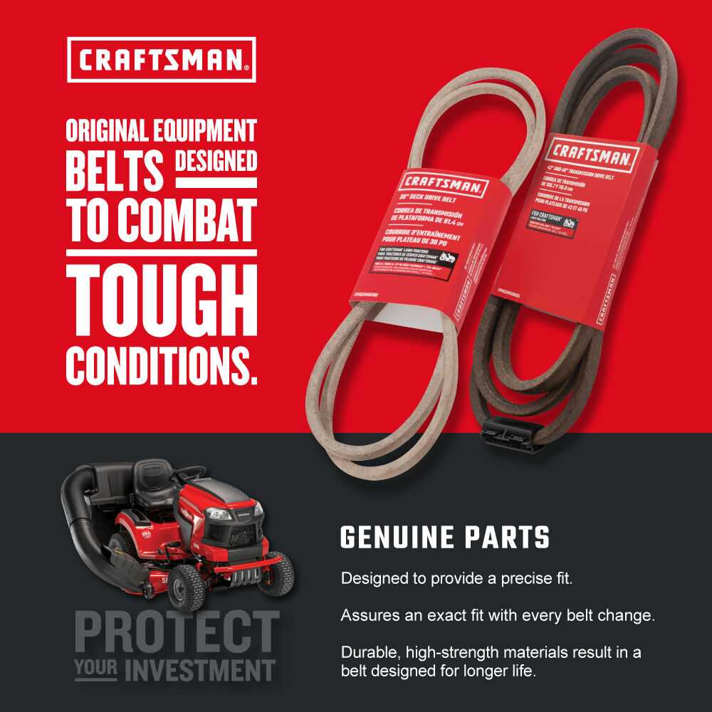craftsman ys4500 deck parts diagram