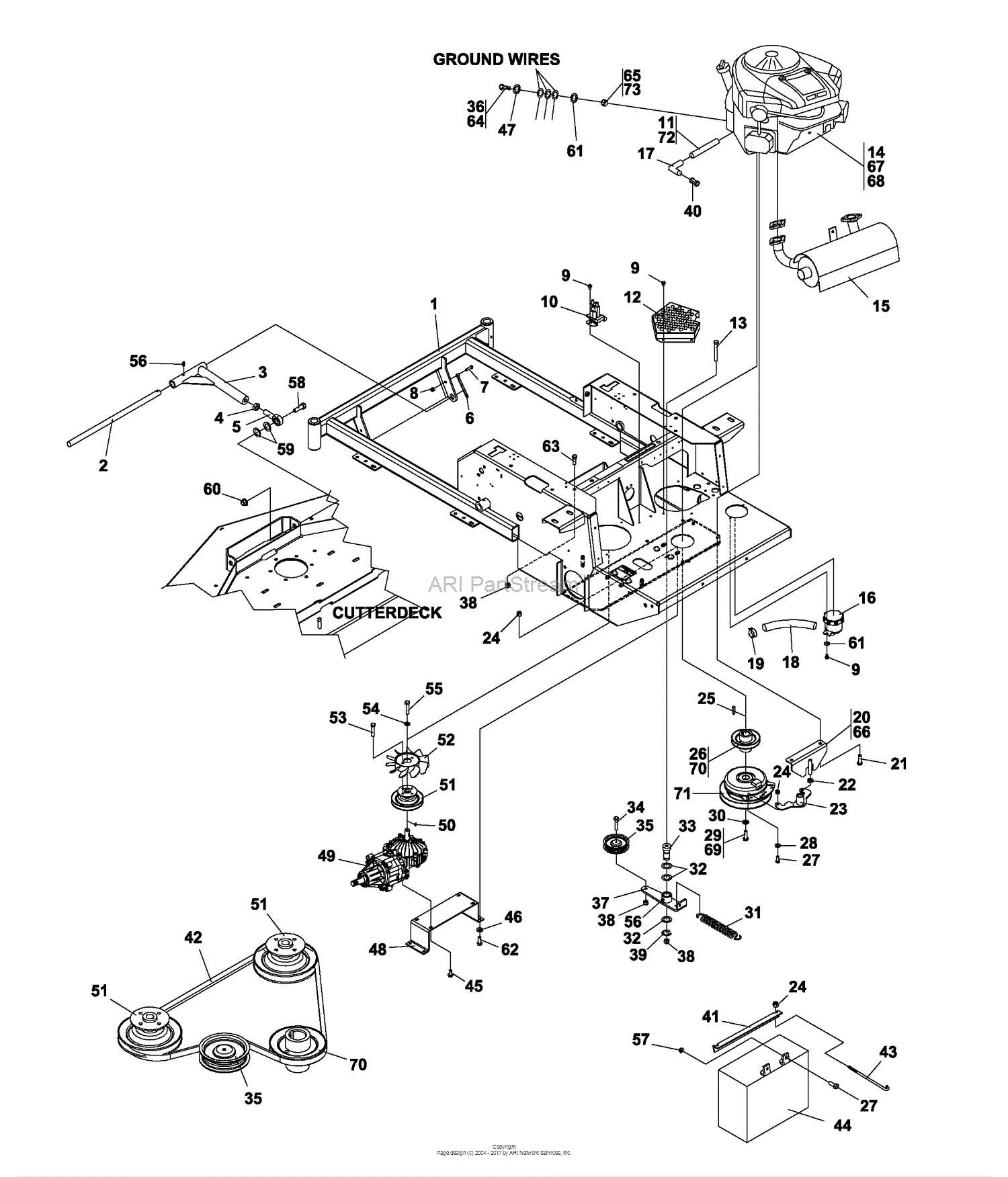 bobcat parts diagram