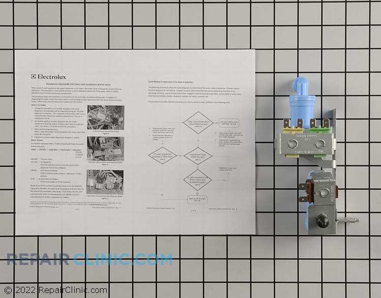 crosley refrigerator parts diagram