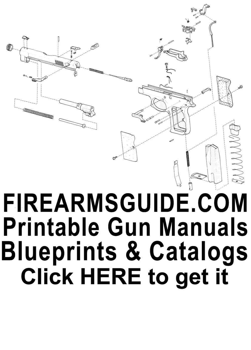 crosman 795 parts diagram