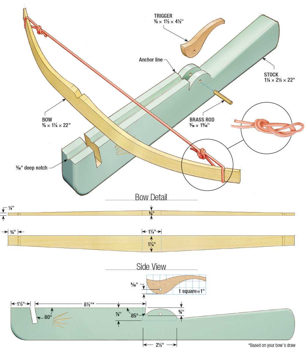 crossbow parts diagram