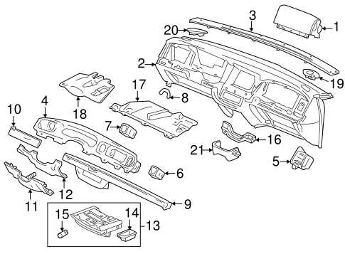 crown victoria parts diagram