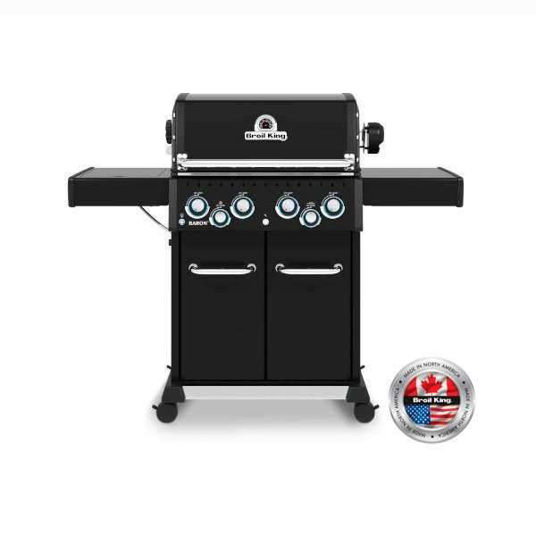 broil king baron parts diagram