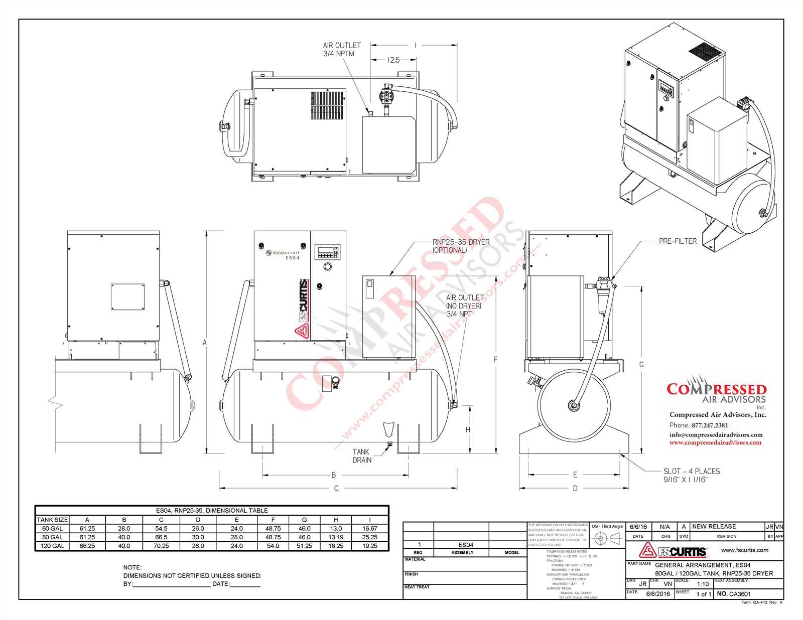 curtis air compressor parts diagram