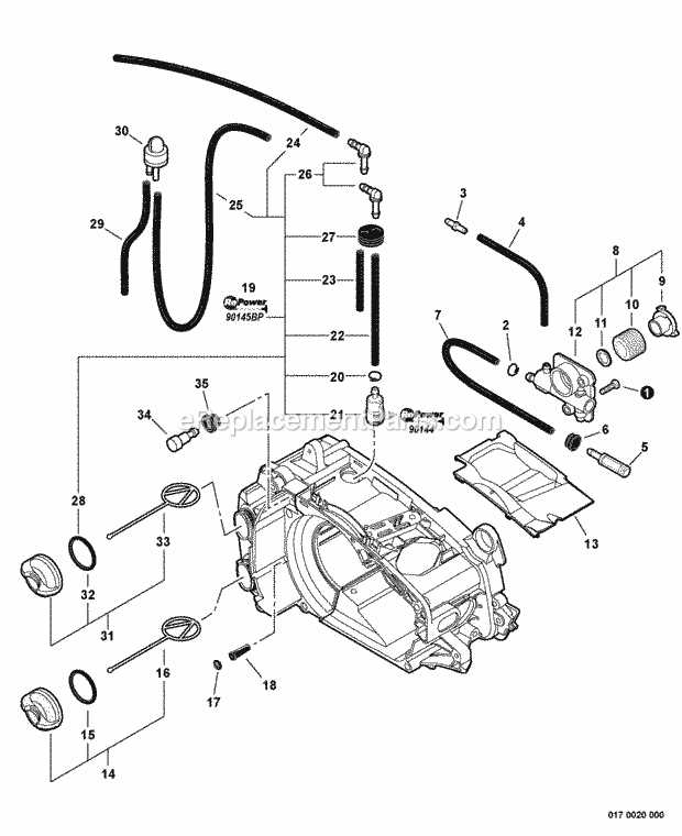 cs 400 parts diagram