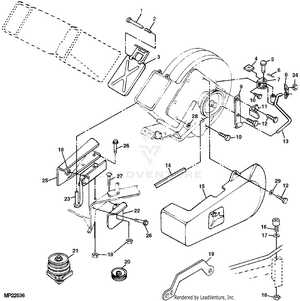 john deere lt150 parts diagram