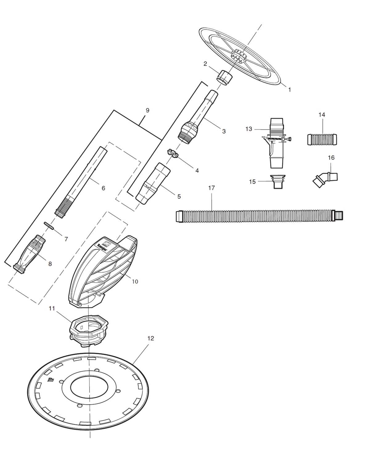 baracuda g3 parts diagram