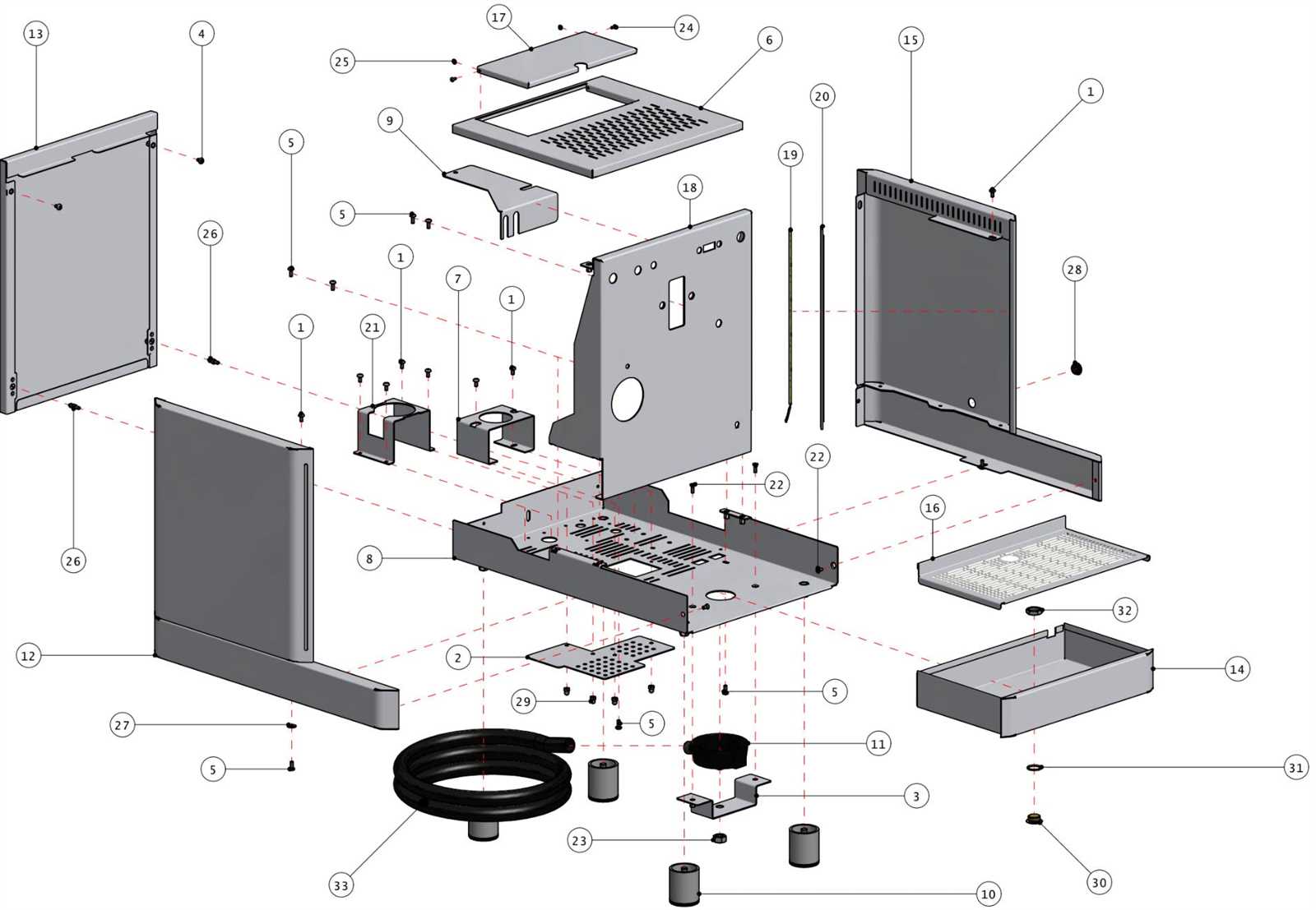 modine heater parts diagram