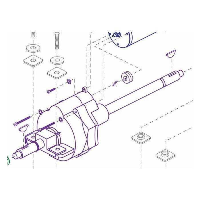 gogo scooter parts diagram