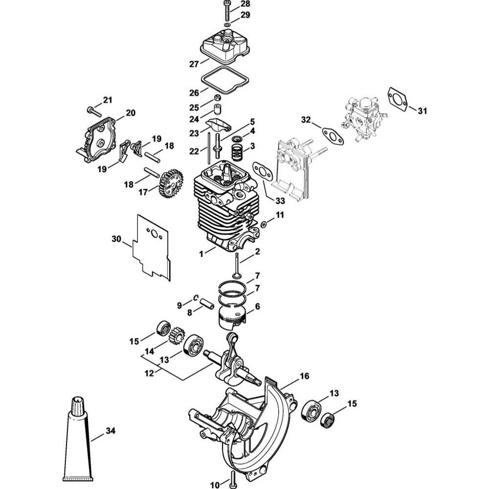 makita 4114 parts diagram