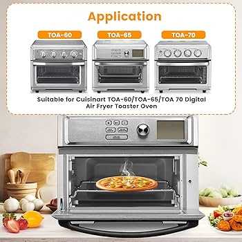 cuisinart toa 60 parts diagram