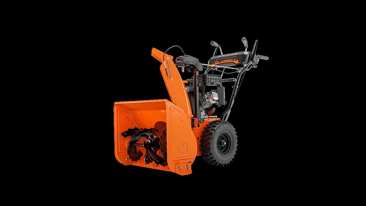 ariens classic 24 parts diagram