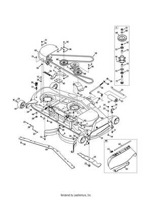 cub cadet 1054 parts diagram