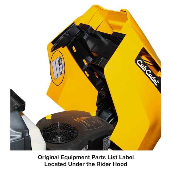 cub cadet 50 inch deck parts diagram