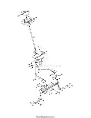 cub cadet ltx 1040 deck parts diagram