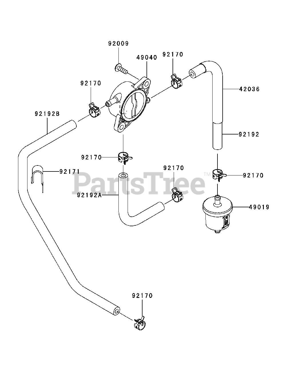 cub cadet ltx 1046 parts diagram