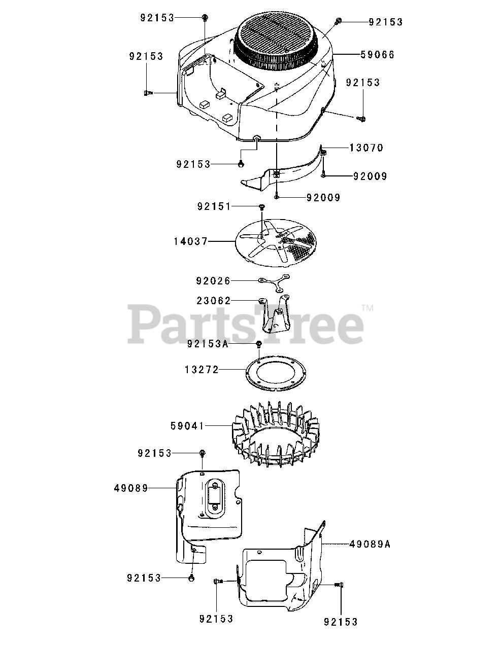 cub cadet ltx1046 parts diagram