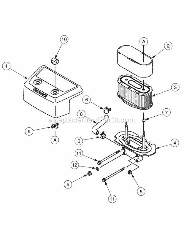 cub cadet rzt 54 parts diagram