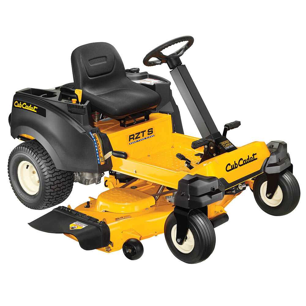cub cadet rzt54 parts diagram