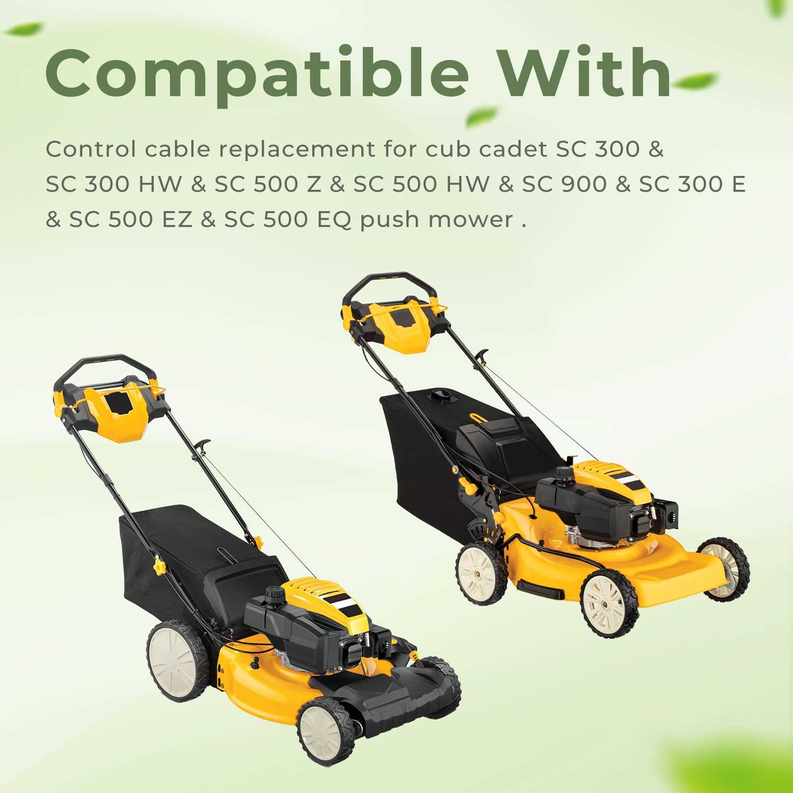 cub cadet sc 500 ez parts diagram