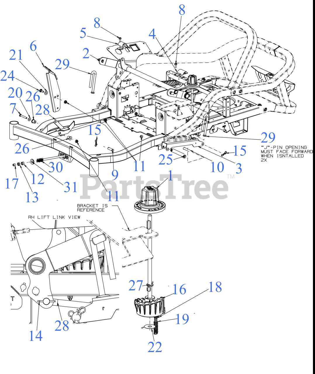 cub cadet ultima zt1 parts diagram