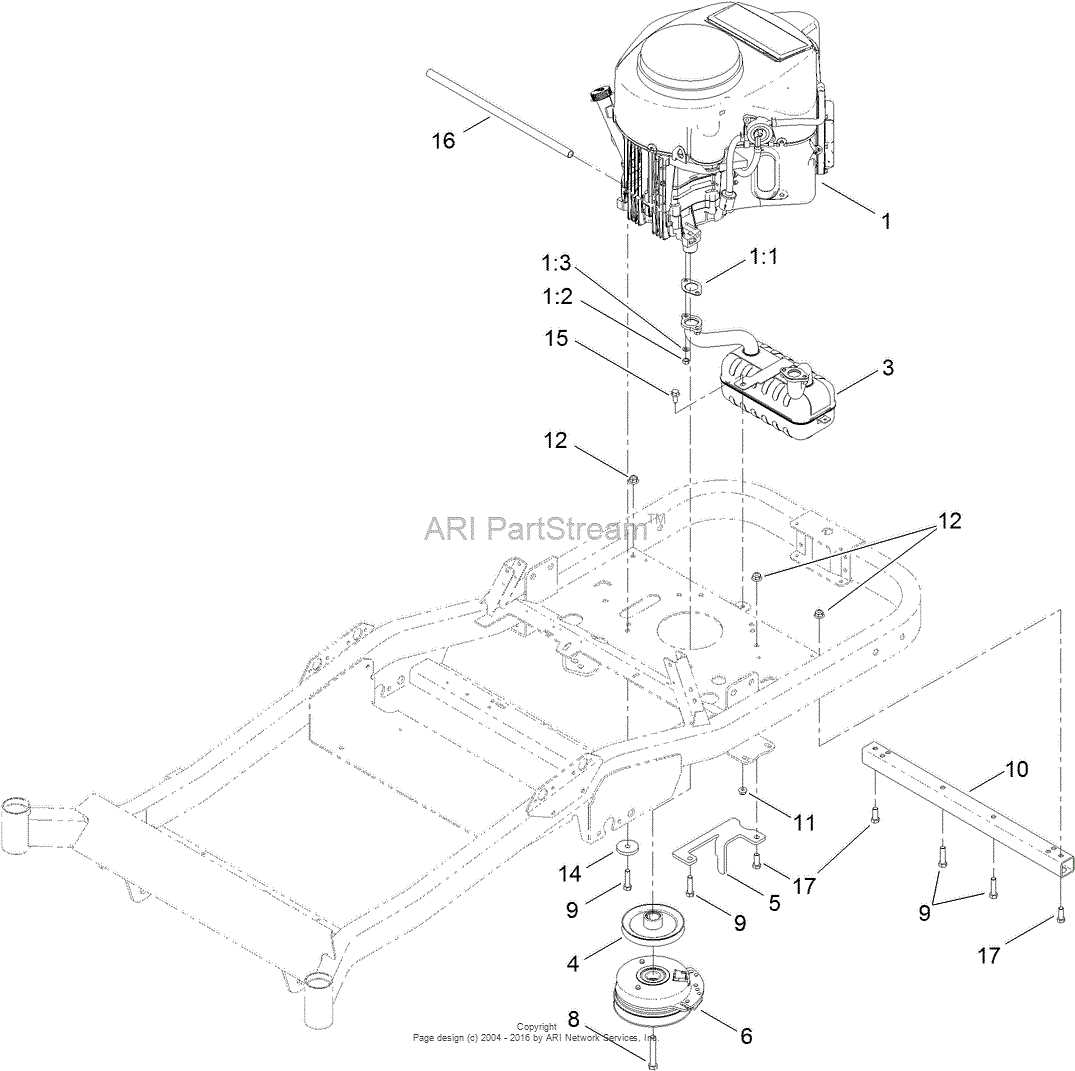 cub cadet ultima zt1 parts diagram