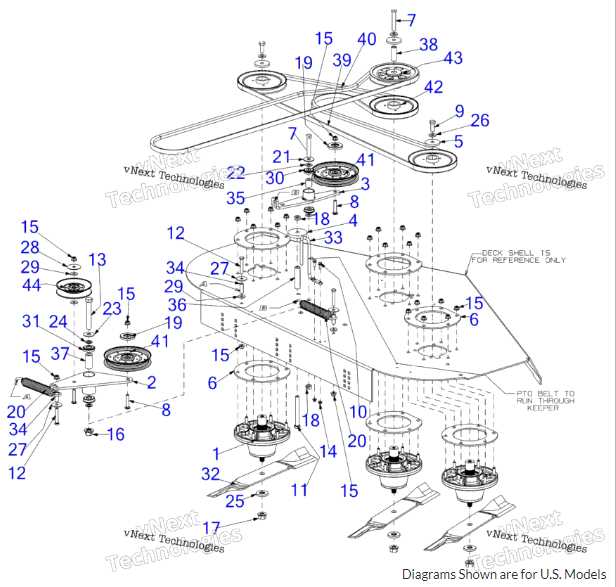 cub cadet zero turn parts diagram