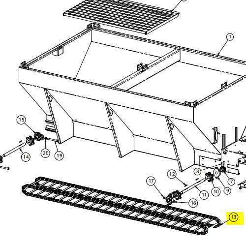 swenson salt spreader parts diagram