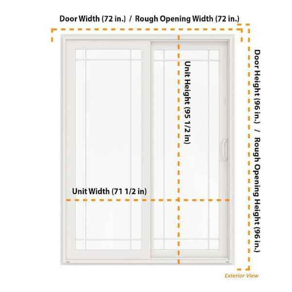 jeld wen patio doors parts diagram