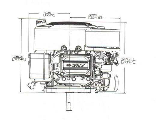 briggs and stratton 15.5 hp engine parts diagram