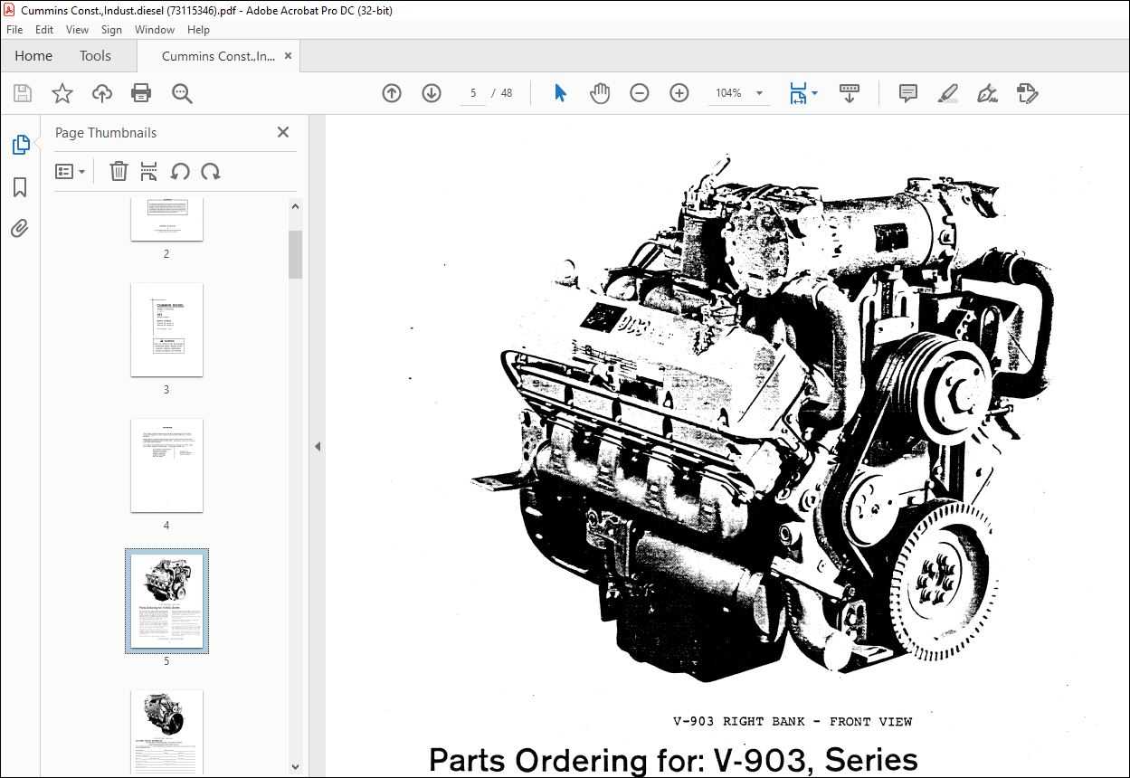 cummins parts diagram