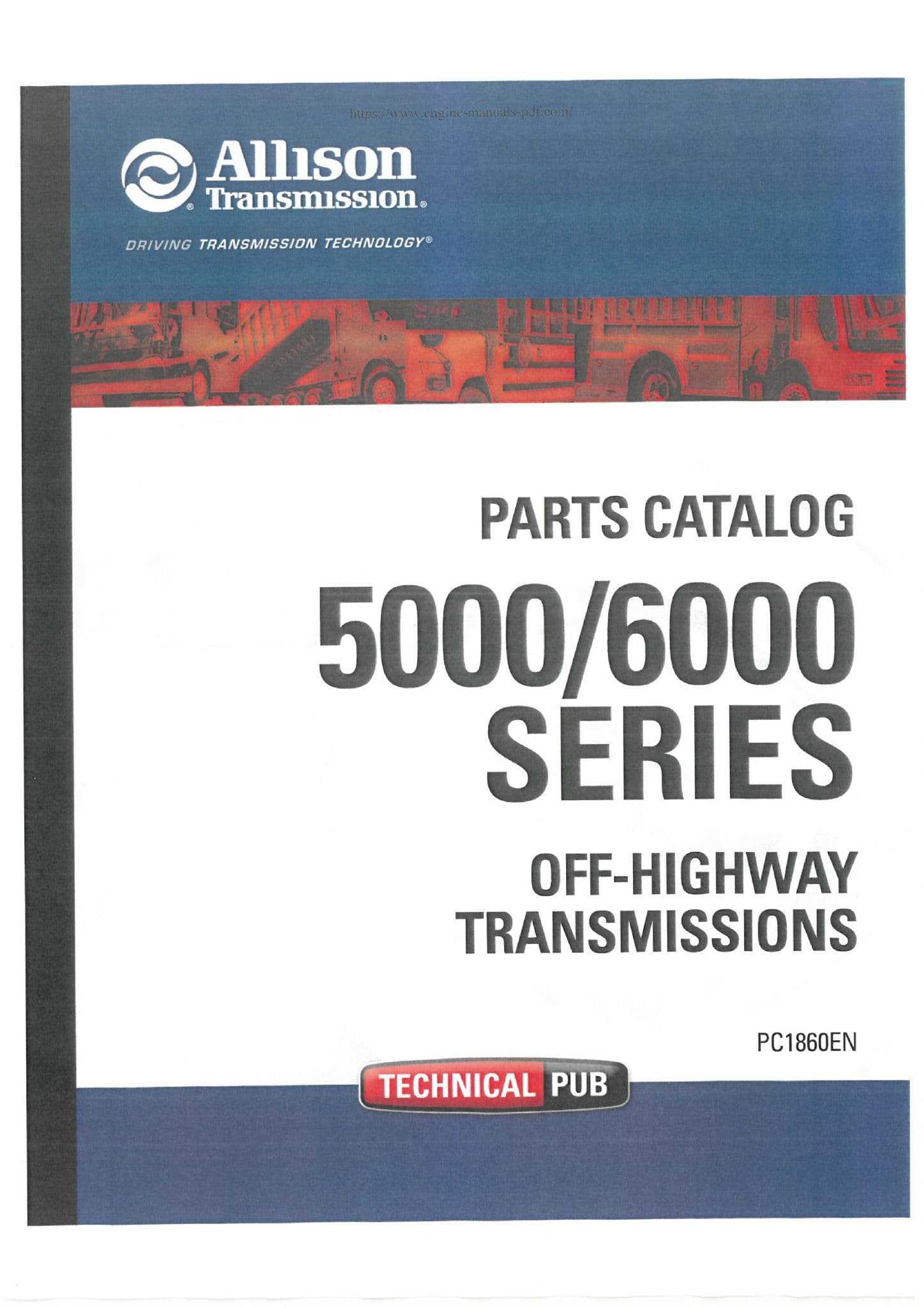 allison transmission parts diagram