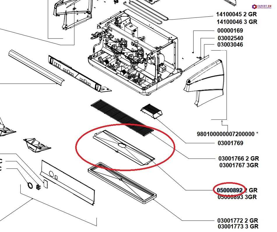 nuova simonelli appia parts diagram