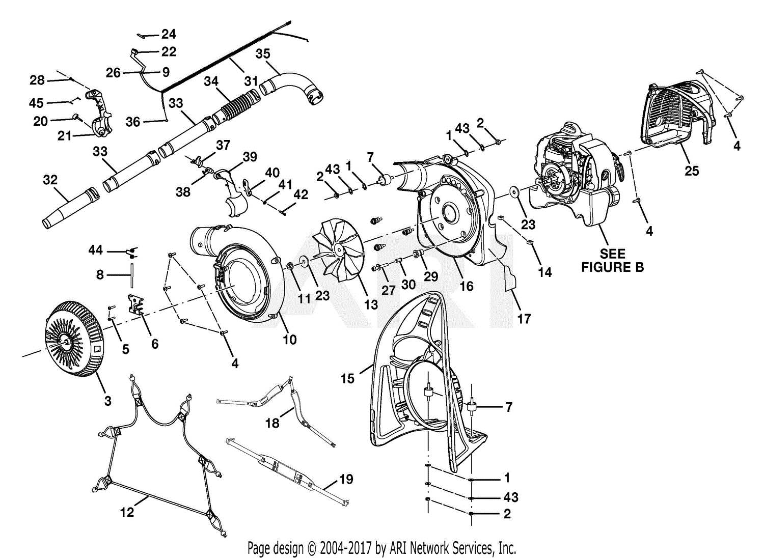 backpack blower ryobi bp42 parts diagram