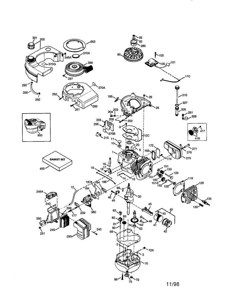 honda gx390 parts diagram