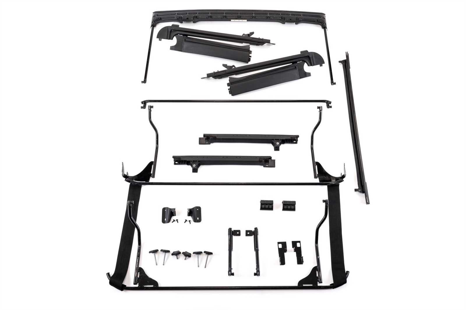 jeep jk soft top parts diagram