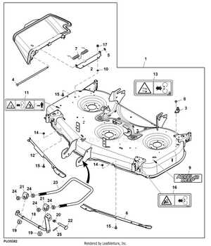 deck parts diagram